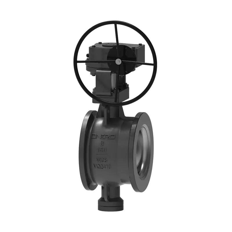 V-Type Industrial Ball Valve