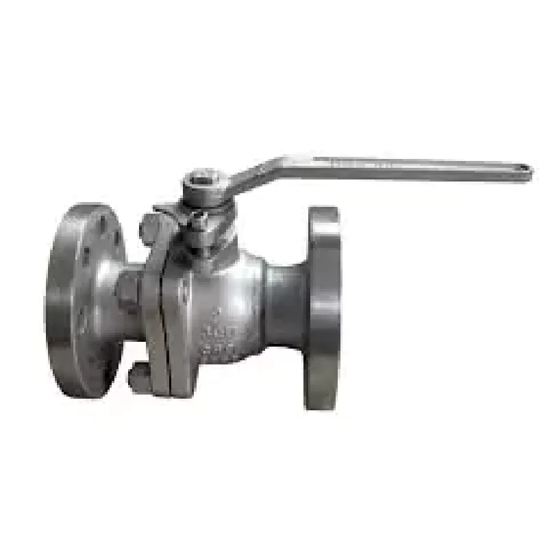 Cast Steel Floating Industrial Ball Valve