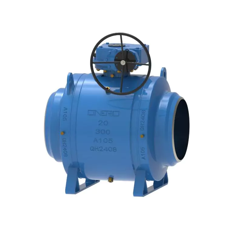 Fully Welded Industrial Ball Valve