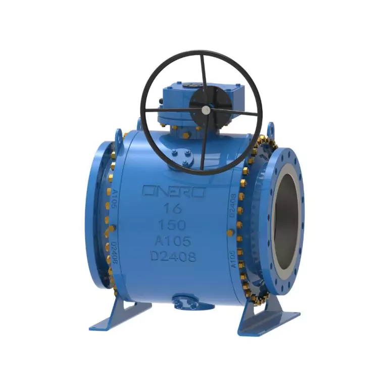 Hard-Seated Industrial Ball Valve