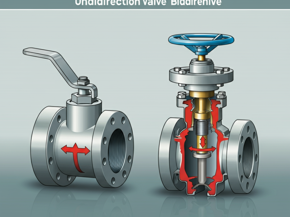 ball valve flow direction