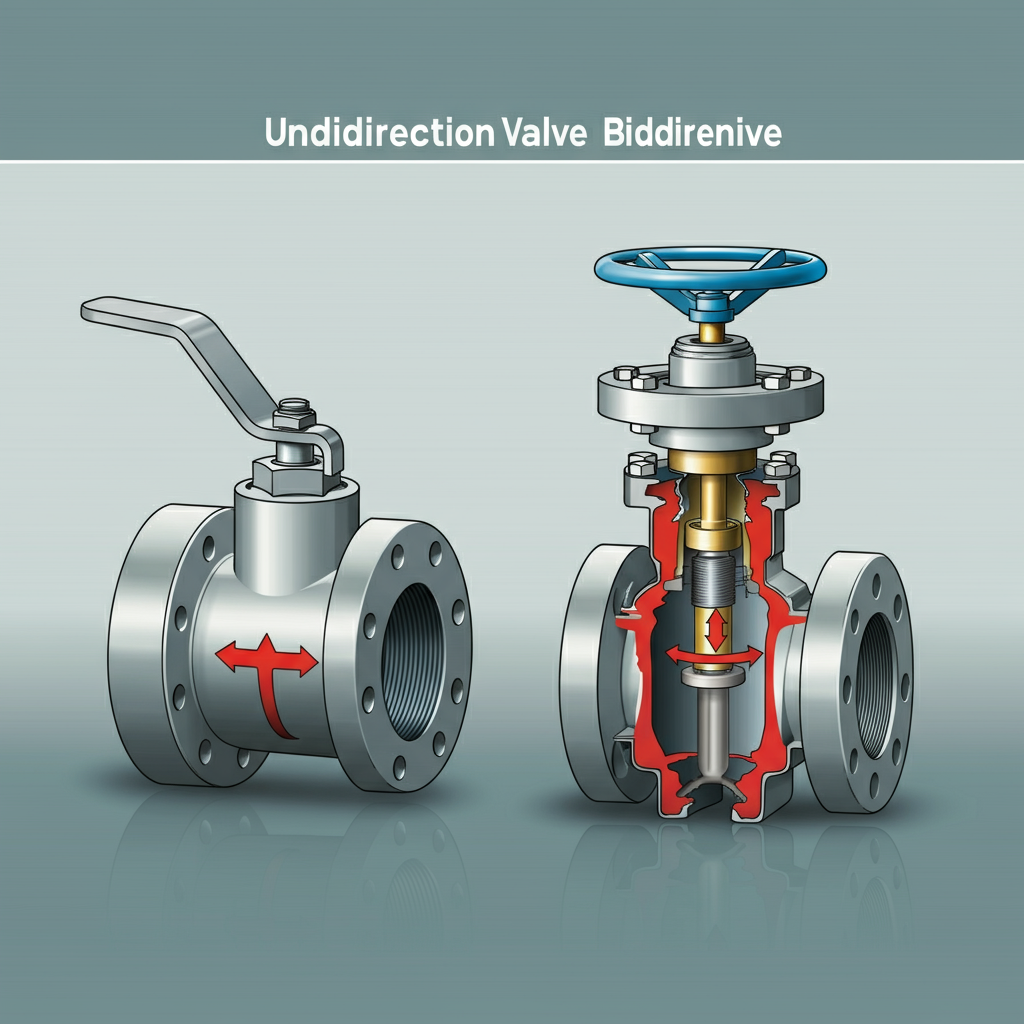 ball valve flow direction