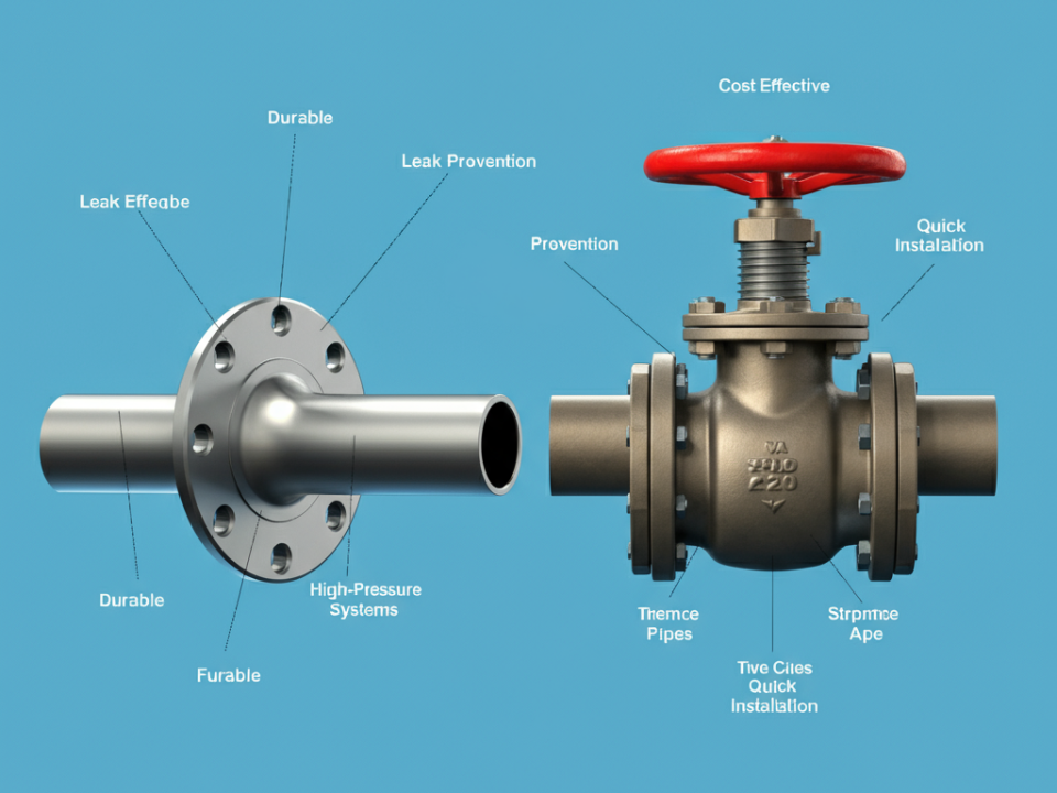 flanged vs threaded valve