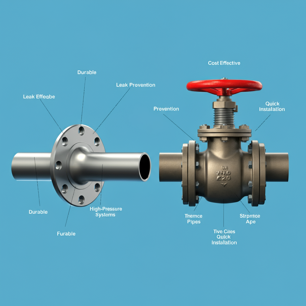 flanged vs threaded valve