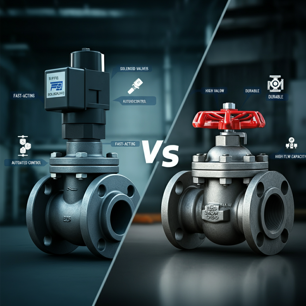 Válvulas solenoides vs válvulas de bola