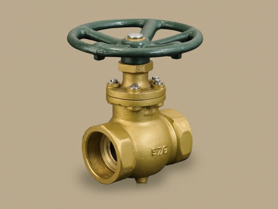 Bronze API 6D Ball Valve